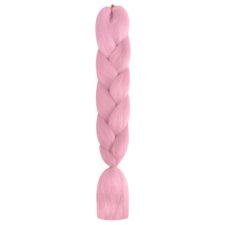 Veštačka kosa za pletenice INFINITY roze 60cm